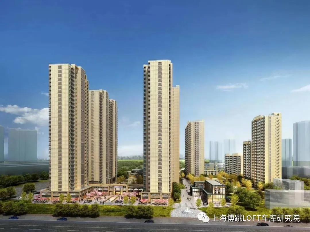 泰州采用了LOFT车库武汉当代集团春风十里项目现已结构封顶！